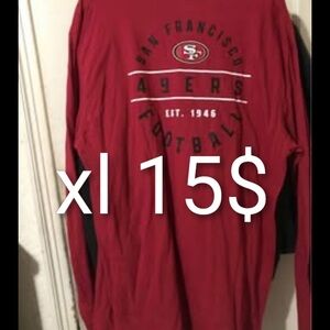 Eddie Bauer Red Long Sleeve Tee